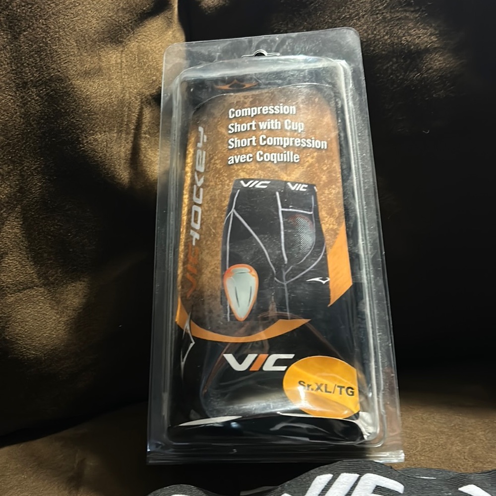 Premium compression jock short